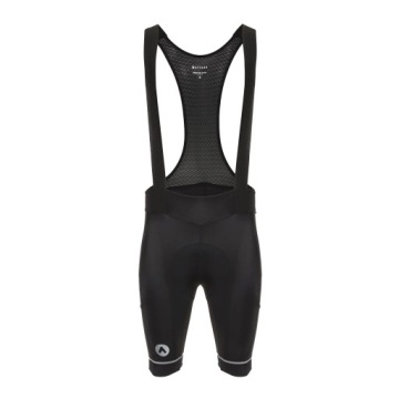 Kraťasy cyklistické kraťasy Attabo Kirun Pro Wmns Bib Shorts Cargo černé S