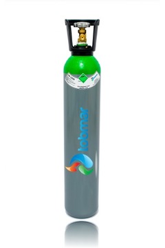 Nowa Butla Gazowa MIESZANKA ARGON + CO2 8L MIG Spawanie Lekka PEŁNA