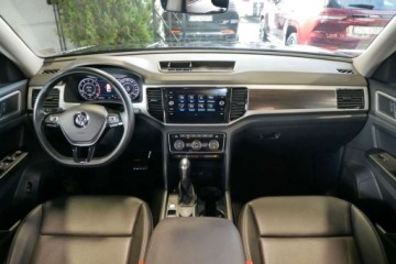 Volkswagen 2018 Volkswagen Atlas SEL Hak 4x4 3.6 V6 280KM Panorama Radar Kamera 3-Zone Air, zdjęcie 18