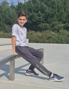 Спортивные штаны с карманами для мальчика ЭКСПРЕС 116.