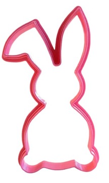 FOREMKA WYKRAWACZ CIASTEK WIELKANOC ZAJĄC_2 10 CM