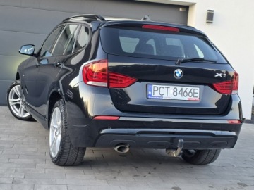 BMW X1 E84 Crossover Facelifting sDrive 18d 143KM 2014 BMW X1 ///fabryczny M pakiet/// bezwypadkowy/ ALCA, zdjęcie 33