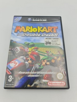 NINTENDO GAMECUBE MARIO KART DOUBLE DASH + КОЛЛЕКЦИОННОЕ ИЗДАНИЕ ZELDA