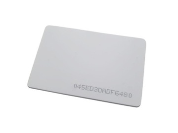 Проксимити-карта NFC S431N, записываемая и нумерованная