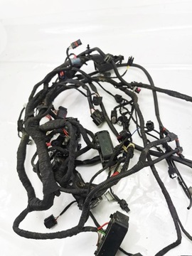 BMW GS 1200 13-18 УСТАНОВКА ОСНОВНОЙ ЖГУТ ПРОВОДОВ