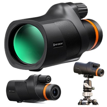 K&F Monokular Luneta 12x 50mm BAK4 FMC Lornetka 28 Powłok MC Antyreflex PRO