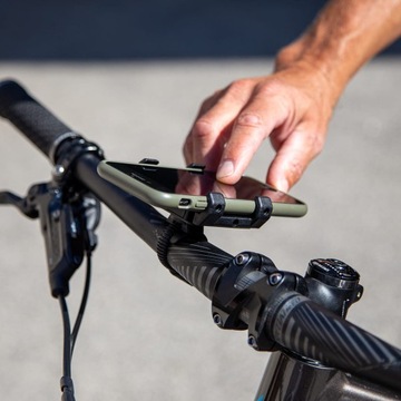 Велосипедный держатель SP Connect BIKE BUNDLE II предназначен для: телефона