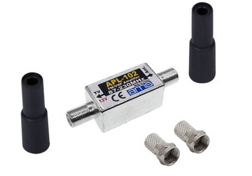 APL-102 25 дБ УКВ FM MUX-8 DAB+ антенный усилитель