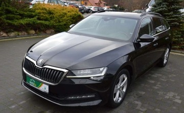Skoda Superb III Kombi Facelifting 2.0 TDI 190KM 2020 Skoda Superb 2,0 TDI 190 KM DSG FULL LED Nawigacja Klimatronik 2.0 Diesel