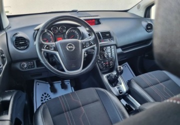 Opel Meriva II Mikrovan 1.3 CDTI ECOTEC 75KM 2012 Opel Meriva Sliczna 1.3 CDTi Diesel BOGATA WERSJA Oryginal ZADBANA Serwis, zdjęcie 5