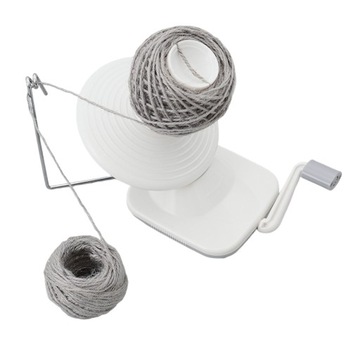 Устройство для намотки шпуль Бесшумное и эффективное устройство для намотки клубков пряжи. Легкий