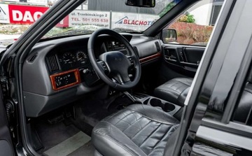 Jeep Grand Cherokee II 1999 Jeep Grand Cherokee R6 4.0B 193Ps Klimatyzacja Skora el.foteli BEZWYPADKOW, zdjęcie 21