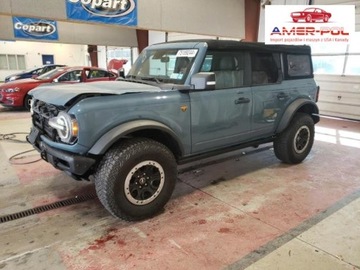 Ford 2022 Ford Bronco 2022, 2.7L, 4x4, od ubezpieczalni 2.7 Benzyna 330KM