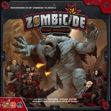 Приключенческая игра ZOMBICIDE Invader Secret Operations