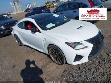 Lexus RC 2016 Lexus RC RC-F, 2016r., 5.0L 5.0 Benzyna 467KM