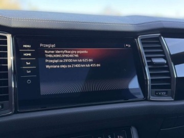 Skoda Kodiaq I SUV Facelifting 2.0 TDI SCR 200KM 2023 Skoda Kodiaq TDI 4x4 200KM LK Webasto KESSY Panorama LED Matrix FV23, zdjęcie 32