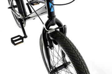 20-дюймовый велосипед Kands BMX Hydro 360, черный и синий, 2022 г.