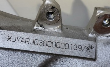 Рама + документы ФРАНШИЗА Yamaha YZF R6 1998-2002r