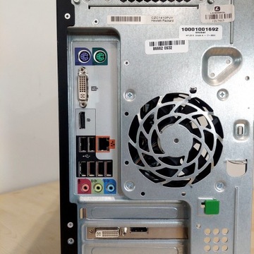 ПК HP Z210 i7-2600, 4 ядра, 8 ГБ, 160 SSD+1 ТБ HDD, Nvidia 400 Win10