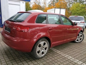Audi A3 8P Hatchback 3d 1.6 FSI 115KM 2007 Audi A3 Sportback 1.6 benzyna CLIMATRONIC PIEKNY kolor bez rdzy 1.6 115KM, zdjęcie 18