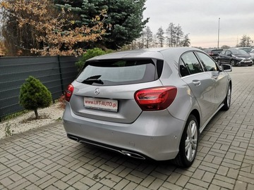 Mercedes Klasa A W176 Hatchback 5d Facelifting 180 122KM 2017 Mercedes A 180 1,6 16v 122KM Klimatronik Navigacja, zdjęcie 5