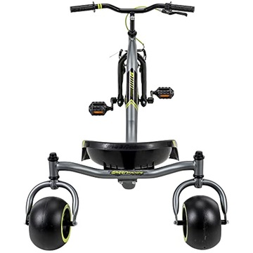 Huffy Green Machine Дрифт Трайк Трюки Дрифты и вращения Веселый экшн T