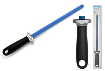 Ostrzałka prętowa - musak ceramiczny IOXIO BLUE