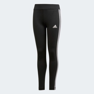 Legginsy JUNIOR trening 3/4 Equipment DV2755 170