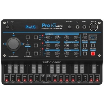 Гибридный синтезатор Behringer PRO-VS MINI