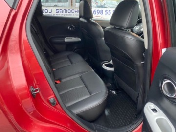 Nissan Juke I SUV 1.5 dCi 110KM 2014 Nissan Juke SKORY KLIMATRONIC NAWIGACJA KAMERA GRZANE FOTELE 64 TYS PRZEBI, zdjęcie 6