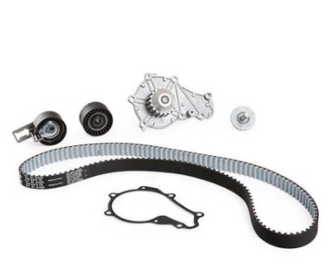 КОМПЛЕКТ ГРМ INA PEUGEOT 1.6HDI/CITROEN 05- С ВОДЯНЫМ НАСОСОМ