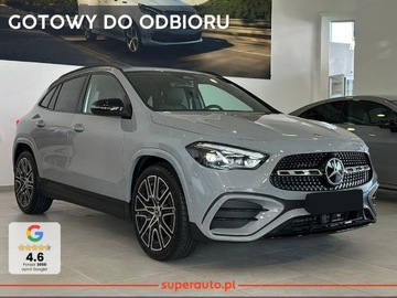 Mercedes GLA II Off-roader Facelifting 2.0 220 190KM 2025 MERCEDES-BENZ GLA 220 4-Matic AMG Line 2.0 (190KM) 2025