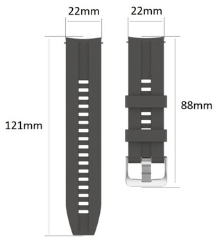 UNIWERSALNY PASEK DO ZEGARKA 22MM TELESKOPY KOLORY