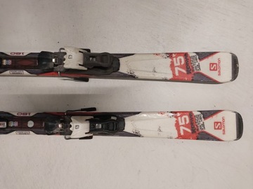 Narty zjazdowe Salomon X-Drive Single Titanium 160cm (N734-C4)