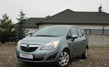 Opel Meriva 1.7D 101KM czujniki automat ksiazk...