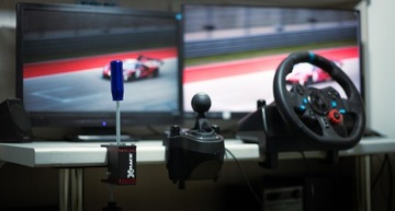 Ручной тормоз HL-300 аналог металлического ПК Hydrocatcher X4Race Thrustmaster