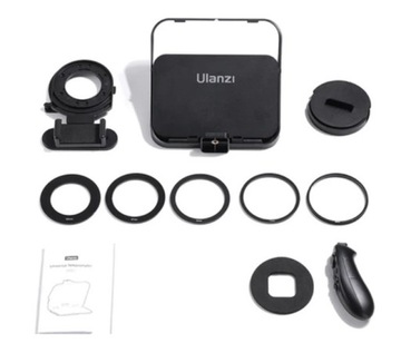 Суфлер Teleprompter Монитор VLOG для камерофона ULANZI RT02