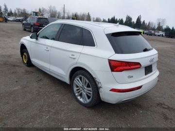Audi Q5 II SUV 2.0 TFSI 252KM 2018 Audi Q5 2.0T Premium 2018 2.0 Benzyna 252KM, zdjęcie 3