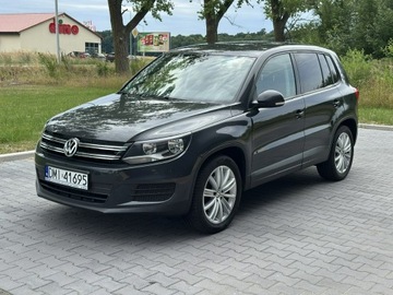 Volkswagen Tiguan I SUV Facelifting 1.4 TSI BlueMotion Technology 150KM 2016 Volkswagen Tiguan 1.4TSI DSG 150KM LIFT Navi Klima, zdjęcie 3