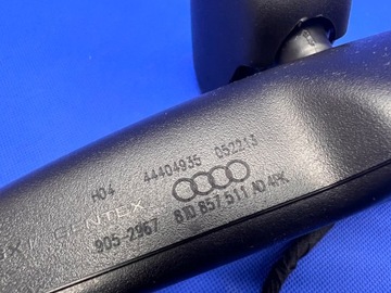 AUDI A4 B8 A5 8T A6 A7 C7 A8 D4 ZRCÁTKO ZPÁTEČNÁ KAMERA 8T0857511AD 4PK