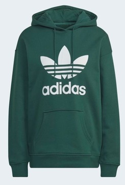 ADIDAS ЖЕНСКАЯ СПОРТИВНАЯ ФУТБОЛКА С КАПЮШОНОМ ADICOLOR TREFOIL ORIGINALS 32