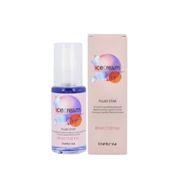 INEBRYA FLUID STAR SERUM DO WŁOSÓW SUCHYCH I FARBOWANYCH 60ML
