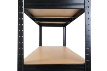 МЕТАЛЛИЧЕСКИЙ СТЕЛЛАЖ P9040 МДФ 175 КГ
