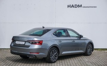 Skoda Superb III Liftback Facelifting 2.0 TSI 190KM 2020 Skoda Superb 2,0 TSI 190 KM 2.0 Benzyna 190KM, zdjęcie 4