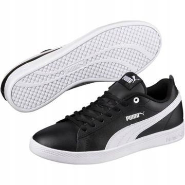 Женская ОБУВЬ PUMA Smash Wns 365208-02 кожа 36