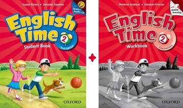 English Time 2 KPL Książka+Zeszyt CD