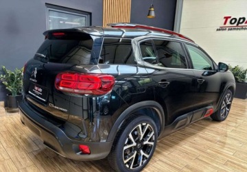 Citroen C5 Aircross I SUV 1.5 BlueHDI 131KM 2019 Citroen C5 Aircross 130KM AUTOMAT virtual cockpit BEZWYPADKOWY gwarancj, zdjęcie 34