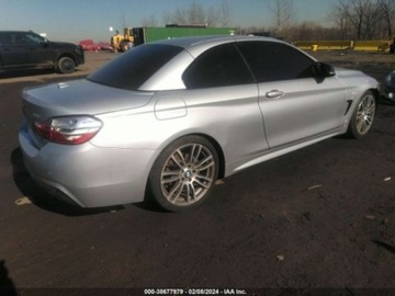 BMW Seria 4 F32-33-36 2017 BMW Seria 4 2017 BMW 4 Series 430i Convertible SULEV 2.0 Benzyna 248KM, zdjęcie 4