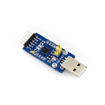 Konwerter USB-UART CP2102 z wtykiem USB Waveshare