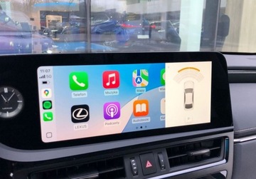 Lexus ES VII (XV70) Sedan Facelifting 300h 218KM 2023 Lexus ES ES 300h F Sport Design FV23 Salon PL ASO Gwarancja 2026, zdjęcie 16